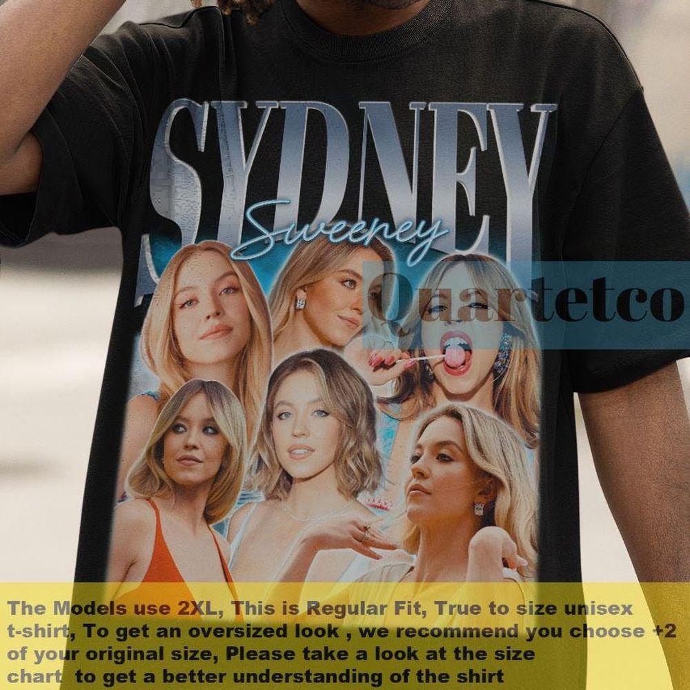 Vintage Sydney Sweeney 2 Vuitino Shirt Vintage Sydney Sweeney 2 Vuitino Shirt